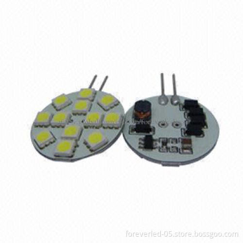 G4 LED Lights, Bi-pin 1.44W 12 Pieces LED Bulbs, Replacement for Camper Trailer Boat Marine